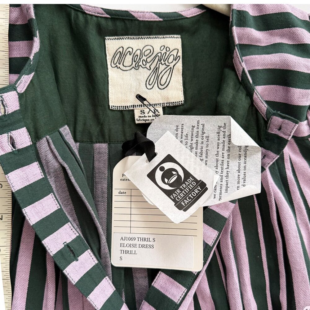 Ace & Jig Eloise Dress in Thrill Size Small - Picture 5 of 6